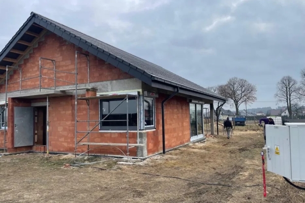 Ogłoszenie - Sprzedaż- Nowoczesny dom Klementynka 2-Odrowąż k. Krapkowic. Zdjęcie 7