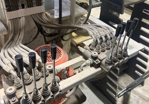 Ogłoszenie - Prasa dwustronna i wielowarstwowa DECK ART do podłóg + nakładarka kleju. Zdjęcie 6