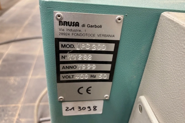 Ogłoszenie - Szlifierka orbitalna BRUSA di Garboli do rur, prętów itp.. Zdjęcie 3