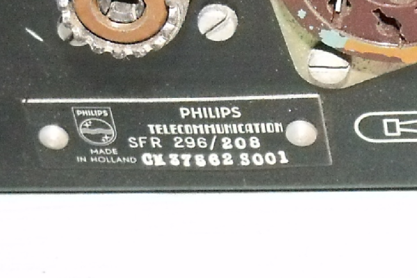 Ogłoszenie - Retranslator Lampowy Philips Mobilophone SFR 296/208. Zdjęcie 7