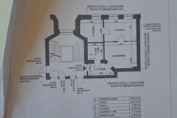Ogłoszenie - 2pok, 39met, Okolice Nowowiejskiej PO REMONCIE/PIWNICA (Wrocław). Zdjęcie 8