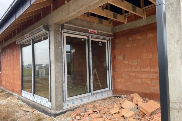 Ogłoszenie - Sprzedaż- Nowoczesny dom Klementynka 2-Odrowąż k. Krapkowic. Zdjęcie 8