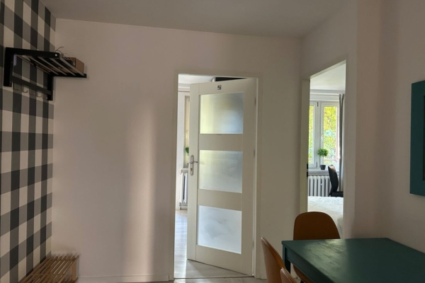 Ogłoszenie - 4pok, 64met, Okolice Sudeckiej 2 BALKONY/PIWNICA (Wrocław). Zdjęcie 8