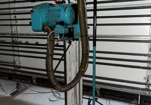 Ogłoszenie - Piła pionowa HOLZ-HER 1265 SuperCut. Zdjęcie 5