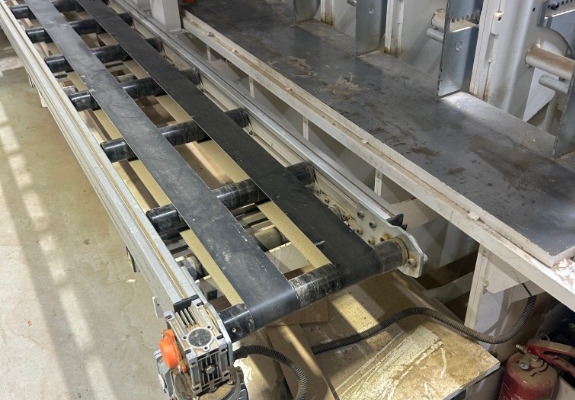 Ogłoszenie - Prasa dwustronna i wielowarstwowa DECK ART do podłóg + nakładarka kleju. Zdjęcie 9