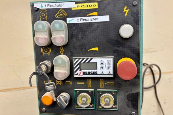 Ogłoszenie - Szlifierka orbitalna BRUSA di Garboli do rur, prętów itp.. Zdjęcie 7