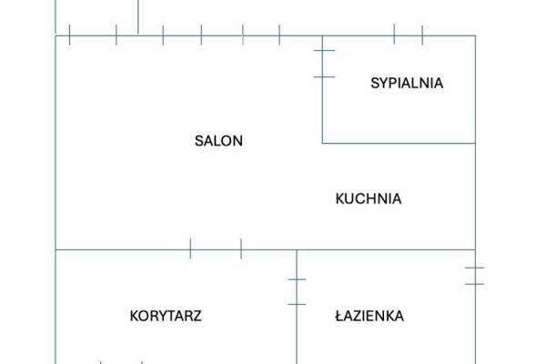 Ogłoszenie - 2pok, 58met, Okolice Zaporoskiej BALKON/PIWNICA (Wrocław). Zdjęcie 9