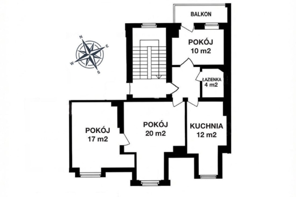 Ogłoszenie - 3pok, 72met, okolice Reja ROZKŁAD/BALKON/PIWNICA (Wrocław). Zdjęcie 9