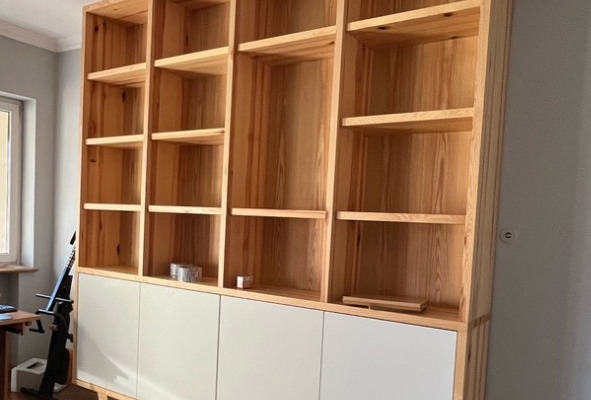 Ogłoszenie - Stolarz – Fronty gięte fornirowane, Meble na Wymiar, Fornir, drzwi na wymiar. Zdjęcie 5