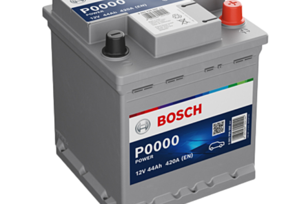 Ogłoszenie - Akumulator Bosch 12V 44Ah/420A P0000 kostka ( wcześniej S4000 ). Zdjęcie 1