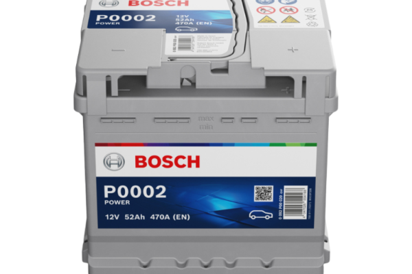 Ogłoszenie - Akumulator Bosch 52Ah 470A EN P0002 ( wcześniej S4002 ). Zdjęcie 1