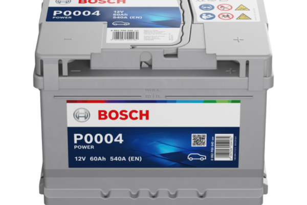 Ogłoszenie - Akumulator Bosch 60Ah 540A EN P0004 ( wcześniej S4004 ). Zdjęcie 1