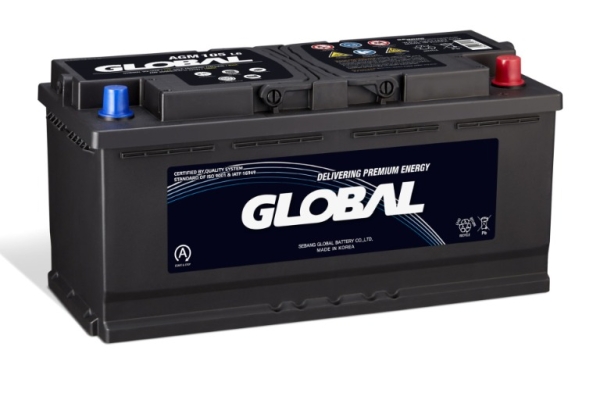 Ogłoszenie - Akumulator Global AGM START&STOP 105Ah 950A. Zdjęcie 1