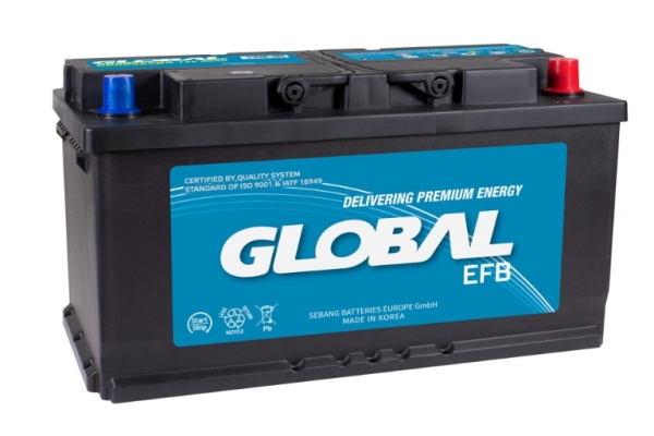 Ogłoszenie - Akumulator Global EFB START&STOP 95Ah 850A. Zdjęcie 1