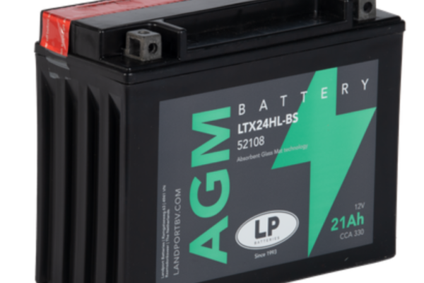 Ogłoszenie - Akumulator motocyklowy Landport AGM LTX24HL-BS 21Ah 330A. Zdjęcie 1