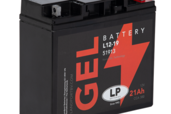 Ogłoszenie - Akumulator motocyklowy Landport GEL L12-19 21Ah 300A. Zdjęcie 1