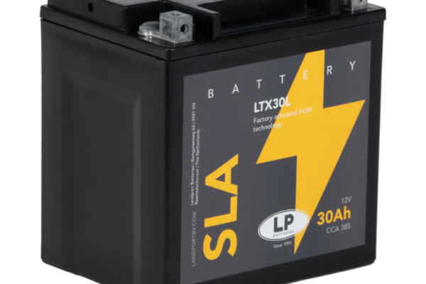 Ogłoszenie - Akumulator motocyklowy Landport LTX30L SLA 30Ah 385A. Zdjęcie 1