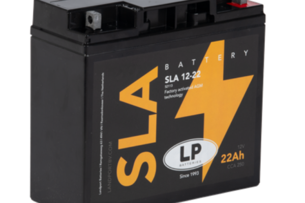 Ogłoszenie - Akumulator motocyklowy Landport SLA 12-22 22Ah 230A. Zdjęcie 1