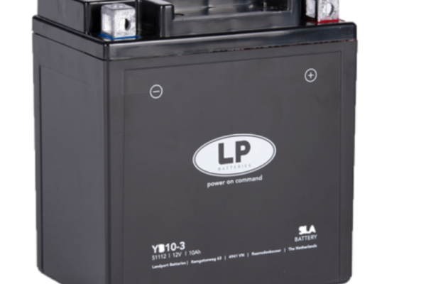 Ogłoszenie - Akumulator motocyklowy Landport SLA LB10-3 10Ah 160A. Zdjęcie 1