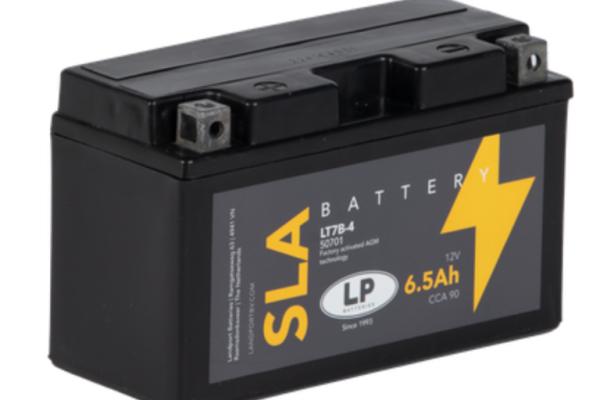 Ogłoszenie - Akumulator motocyklowy Landport SLA LT7B-4 6,5Ah 90A. Zdjęcie 1