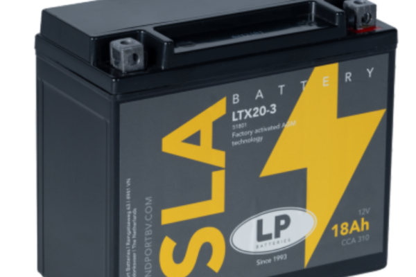 Ogłoszenie - Akumulator motocyklowy Landport SLA LTX20-3 18Ah 310A. Zdjęcie 1