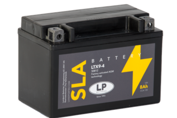 Ogłoszenie - Akumulator motocyklowy Landport SLA LTX9-4 8Ah 135A. Zdjęcie 1