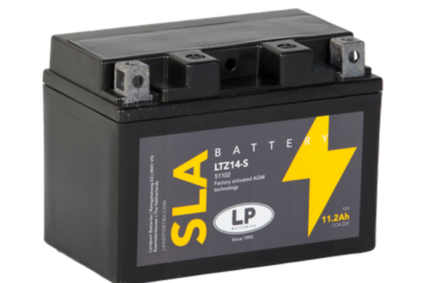 Ogłoszenie - Akumulator motocyklowy Landport SLA LTZ14-S 11,2Ah 220A. Zdjęcie 1