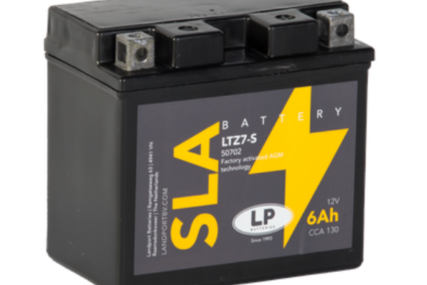 Ogłoszenie - Akumulator motocyklowy Landport SLA LTZ7-S 6Ah 130A. Zdjęcie 1