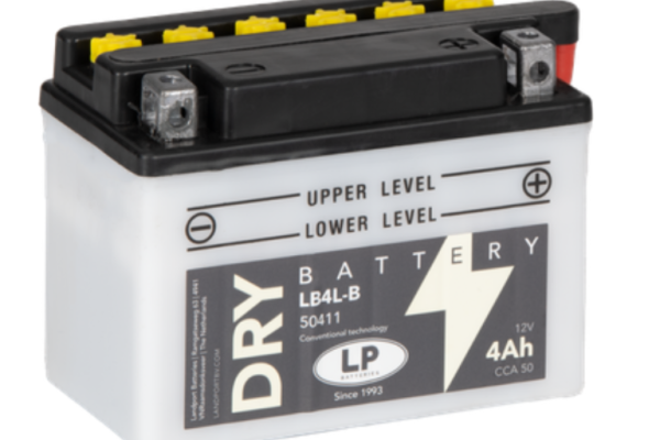 Ogłoszenie - Akumulator motocyklowy Landport YB4L-B 12V 4Ah 50A. Zdjęcie 1