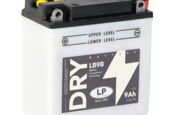 Ogłoszenie - Akumulator motocyklowy Landport YB9B MA 12V 9Ah 80A. Zdjęcie 1