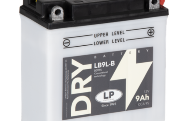 Ogłoszenie - Akumulator motocyklowy Landport YB9L-B 12V 9Ah 95A. Zdjęcie 1