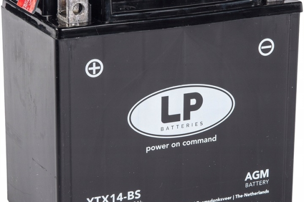 Ogłoszenie - Akumulator motocyklowy Landport YTX14-BS 12V 12A. Zdjęcie 1
