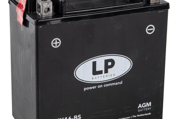 Ogłoszenie - Akumulator motocyklowy Landport YTX16-BS 12V 14Ah 220A. Zdjęcie 1