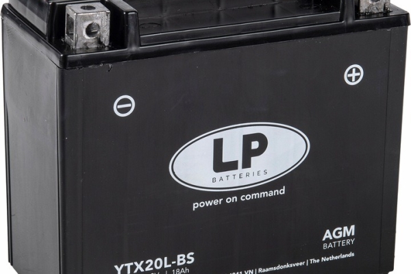 Ogłoszenie - Akumulator motocyklowy Landport YTX20L-BS 12V 18Ah 270A. Zdjęcie 1