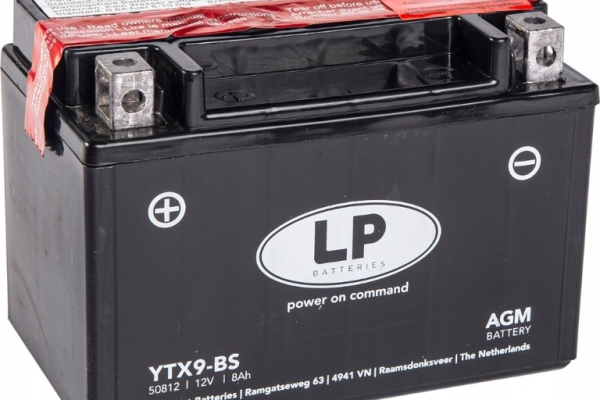 Ogłoszenie - Akumulator motocyklowy Landport YTX9-BS 12V 8Ah 120A. Zdjęcie 1