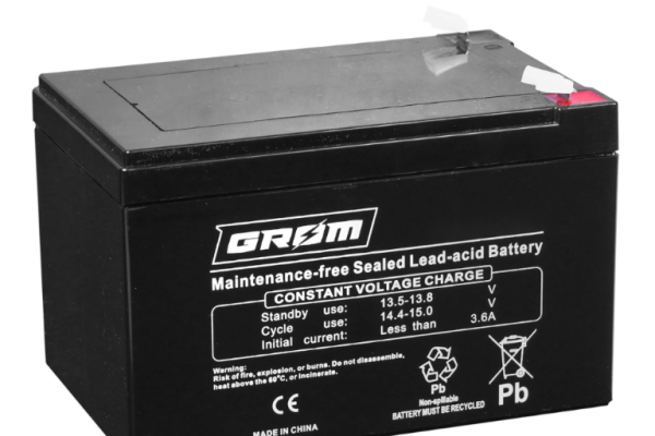 Ogłoszenie - Akumulator żelowy GROM 12V 14Ah LP12-14. Zdjęcie 1