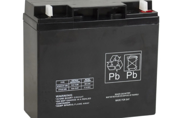 Ogłoszenie - Akumulator żelowy POWERBAT 17-12 12V 17Ah. Zdjęcie 1