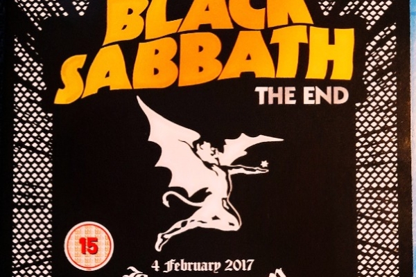 Ogłoszenie - Polecam Podwójny Album BLU RAY Wspaniały Koncert BLACK SABBATH -The End  2XBR. Zdjęcie 1