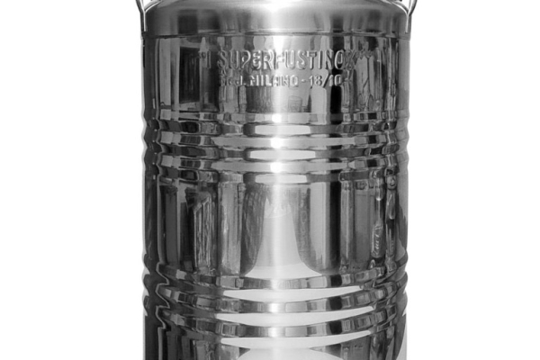 Ogłoszenie - Beczka bańka ze stali nierdzewnej inox pojemnik zbiornik hermetyczny 50L na bimber olej roślinny ocet woda pitna sok. Zdjęcie 3