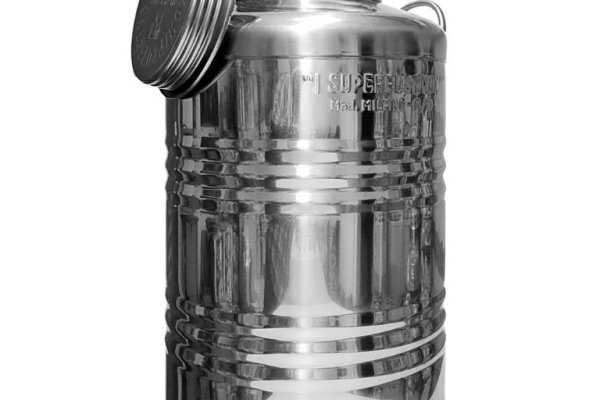 Ogłoszenie - Beczka bańka ze stali nierdzewnej inox pojemnik zbiornik hermetyczny 50L na bimber olej roślinny ocet woda pitna sok. Zdjęcie 2