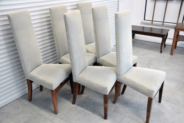 Ogłoszenie - krzesła 6 sztuk - jak nowe. Zdjęcie 2