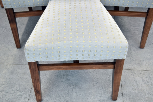 Ogłoszenie - krzesła 6 sztuk - jak nowe. Zdjęcie 3