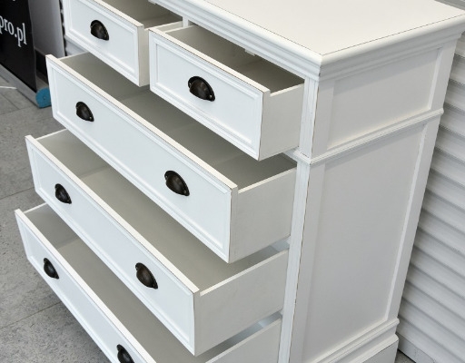 Ogłoszenie - komoda z szufladami - jak nowa. Zdjęcie 5