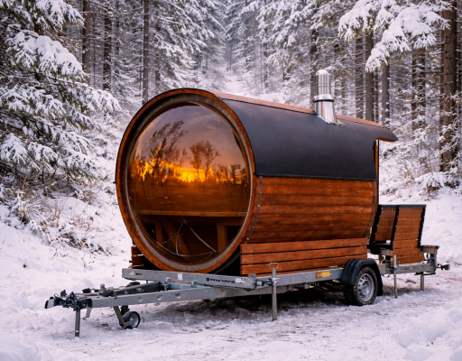 Ogłoszenie - Mobilna SAUNA !!. Zdjęcie 1