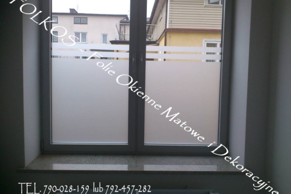 Ogłoszenie - Folie na okna łazienkowe Warszawa Bartycka, Czerniakowska, Sobieskiego, Bluszczańska, Marszałkowska-Oklejanie szyb. Zdjęcie 5