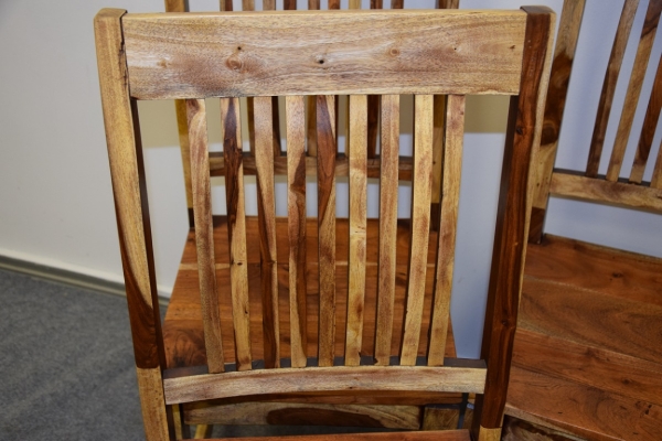 Ogłoszenie - krzesła 6 sztuk - jak nowe. Zdjęcie 3