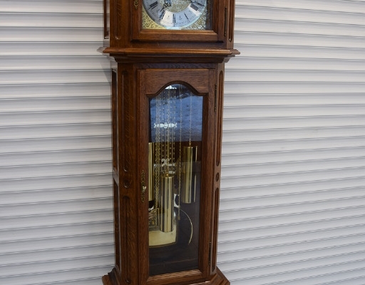 Ogłoszenie - zegar podłogowy - kwadransowy - jak nowy. Zdjęcie 1