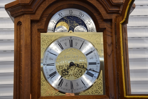 Ogłoszenie - zegar podłogowy - kwadransowy - jak nowy. Zdjęcie 6