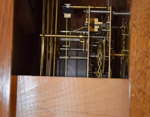 Ogłoszenie - zegar podłogowy - kwadransowy - jak nowy. Zdjęcie 3