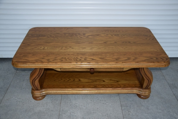 Ogłoszenie - ława do salonu dębowa  - super stan. Zdjęcie 1